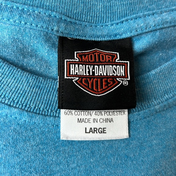 Harley-Davidson T-Shirt - Nassau, Bahamas - Large - Picture 5 of 7